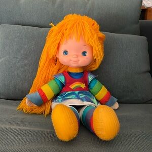 Vintage Rainbow bright doll